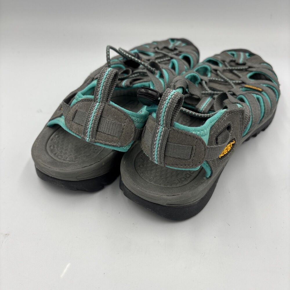 KEEN Whisper Sandal  W 10.5 Closed Toe Sport Teal Dark Shadow - Picture 4 of 8